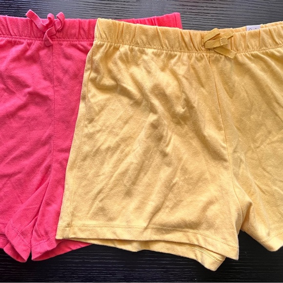 The Children's Place Other - The Children's Place Pink and Yellow Kids Shorts
